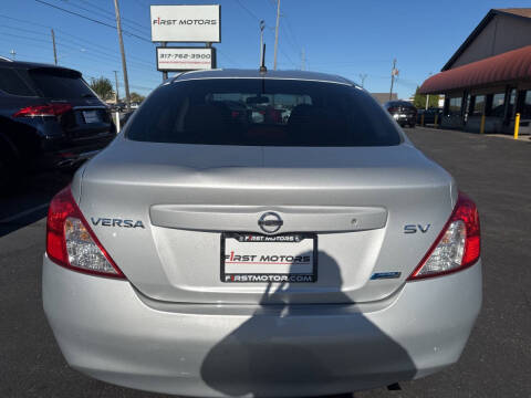 2012 Nissan Versa 1.6 SV