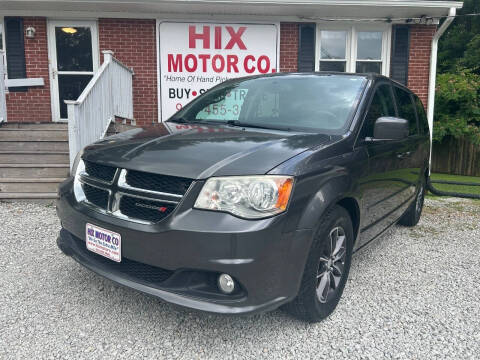 2017 Dodge Grand Caravan SXT