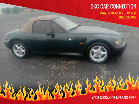 1997 BMW Z3 for sale at OKC CAR CONNECTION in Oklahoma City OK