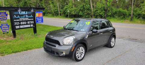 2013 MINI Countryman Cooper S ALL4