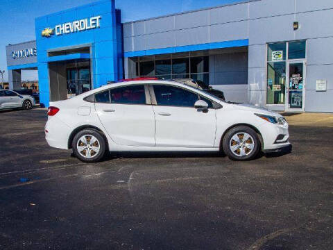 2018 Chevrolet Cruze LS Auto