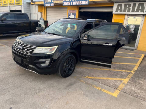 2016 Ford Explorer Limited