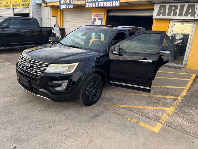 2016 Ford Explorer Limited