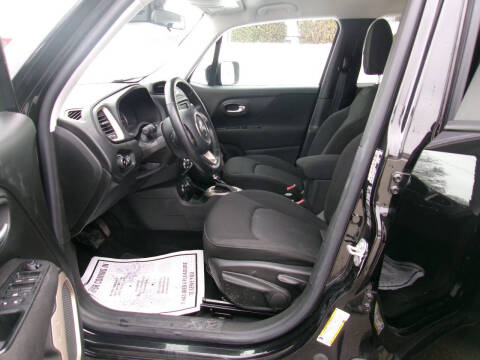 2015 Jeep Renegade Latitude