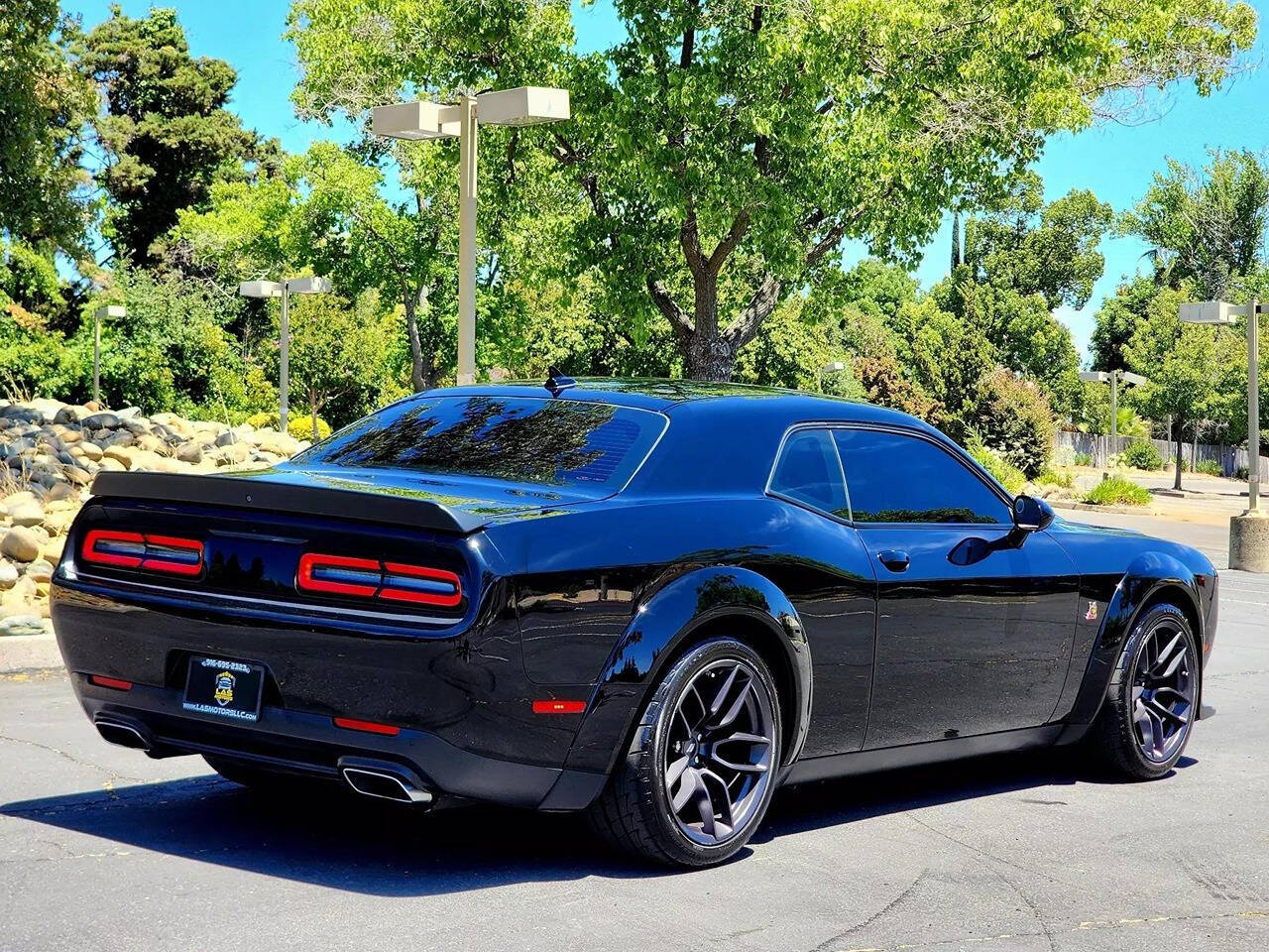 2019 Dodge Challenger for sale at LAS MOTORS, LLC. in Sacramento, CA