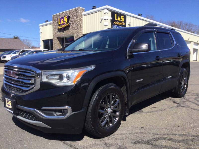 2017 GMC Acadia SLT-1