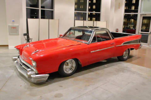 1957 Chevrolet El Camino for sale at Haggle Me Classics in Hobart IN