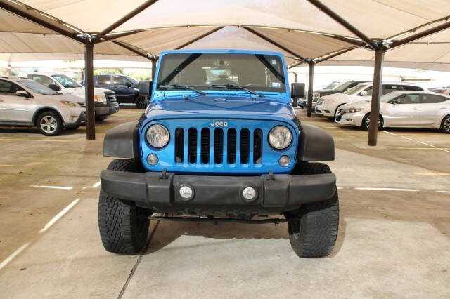 2015 Jeep Wrangler Unlimited Sport