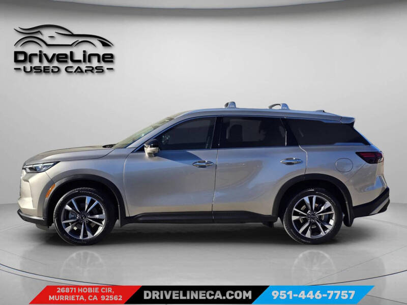 2023 Infiniti QX60 Luxe