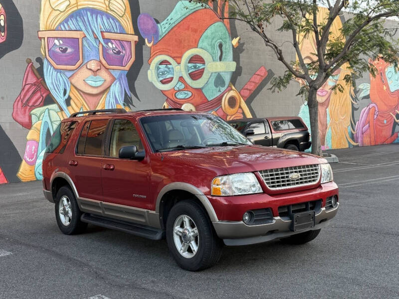 2002 Ford Explorer Eddie Bauer