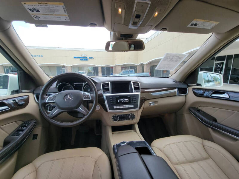2014 Mercedes-Benz GL-Class GL 450 4MATIC