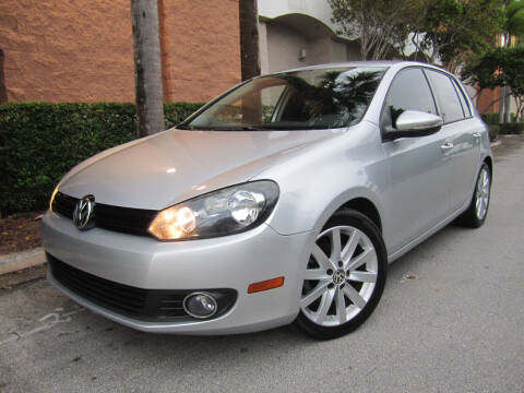 2011 Volkswagen Golf for sale at City Imports LLC in West Palm Beach FL