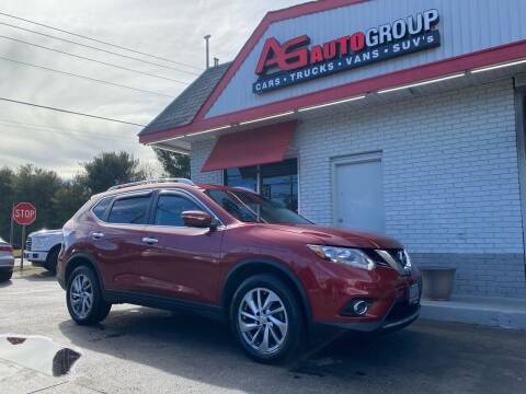 2014 Nissan Rogue for sale at AG AUTOGROUP in Vineland NJ