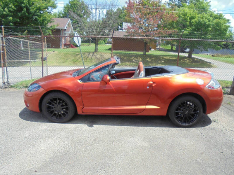 2007 Mitsubishi Eclipse Spyder GT