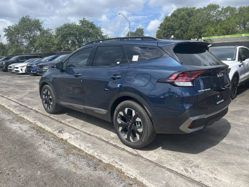 2023 Kia Sportage Plug-In Hybrid X-Line