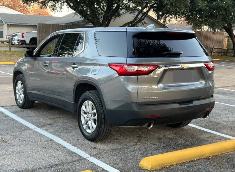 2018 Chevrolet Traverse LS