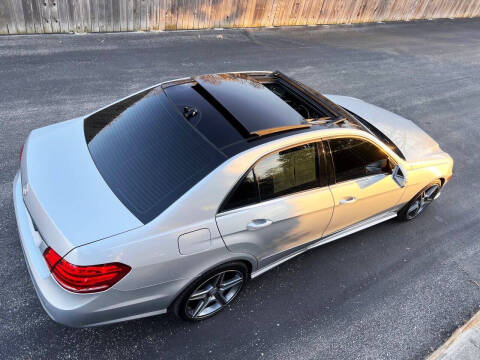 2013 Mercedes-Benz E-Class E 550 4MATIC