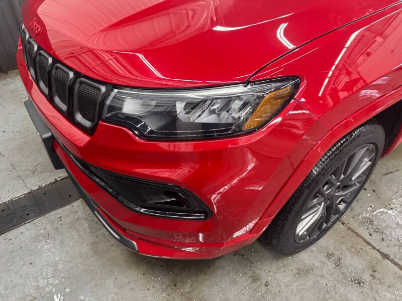 2022 Jeep Compass (Red) Edition