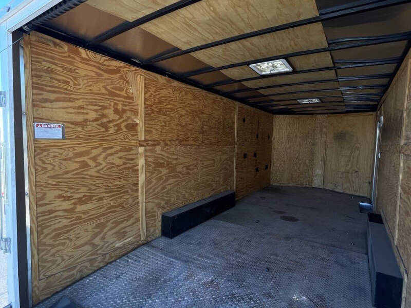 2019 Spartan Cargo Trailer