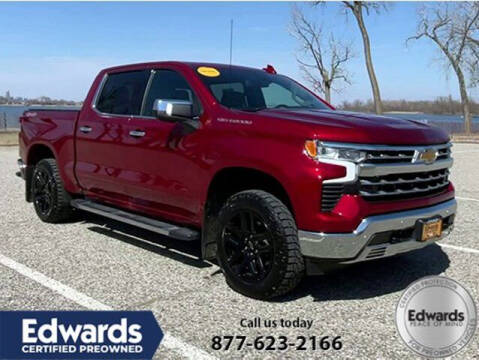 2022 Chevrolet Silverado 1500 for sale at EDWARDS Chevrolet Buick GMC Cadillac in Council Bluffs IA