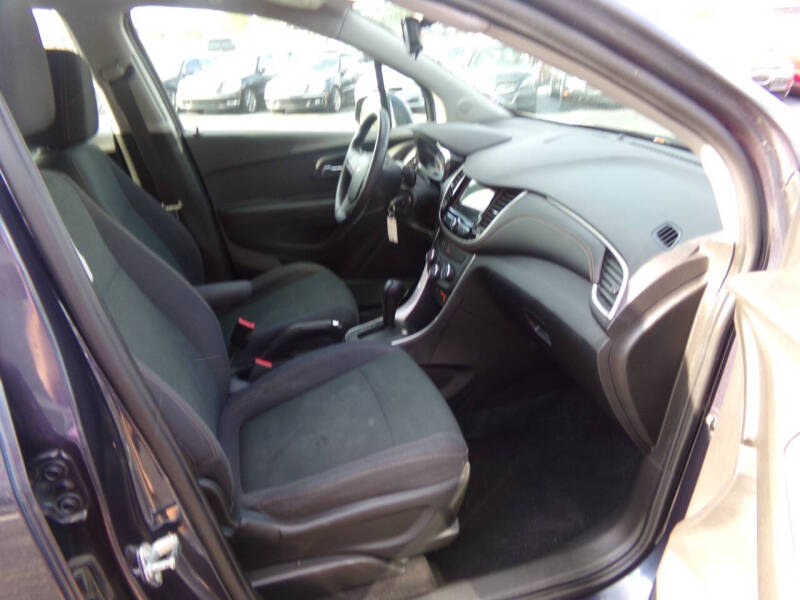 2018 Chevrolet Trax LS