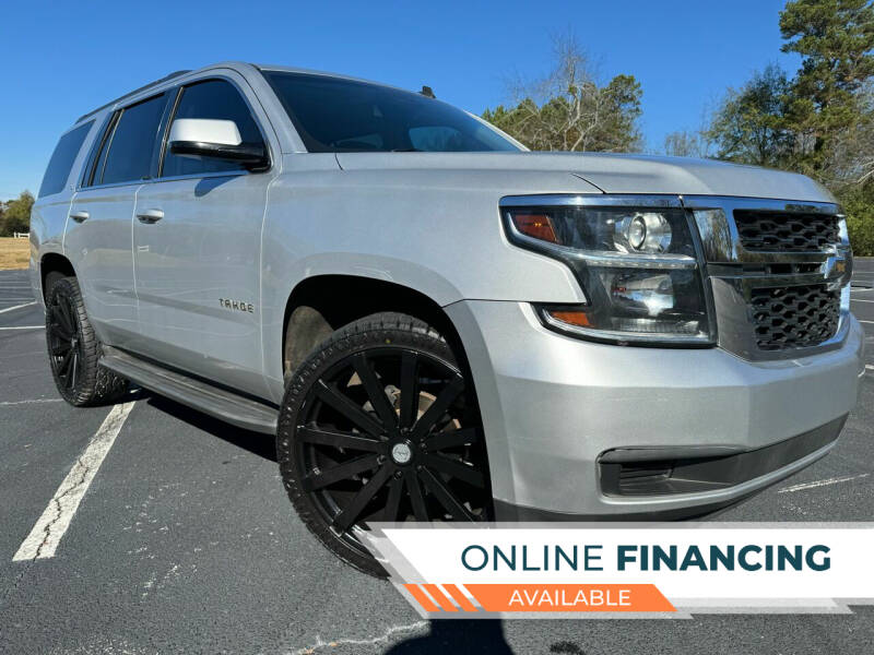 2015 Chevrolet Tahoe for sale at Adams Auto Sales in Gainesville GA