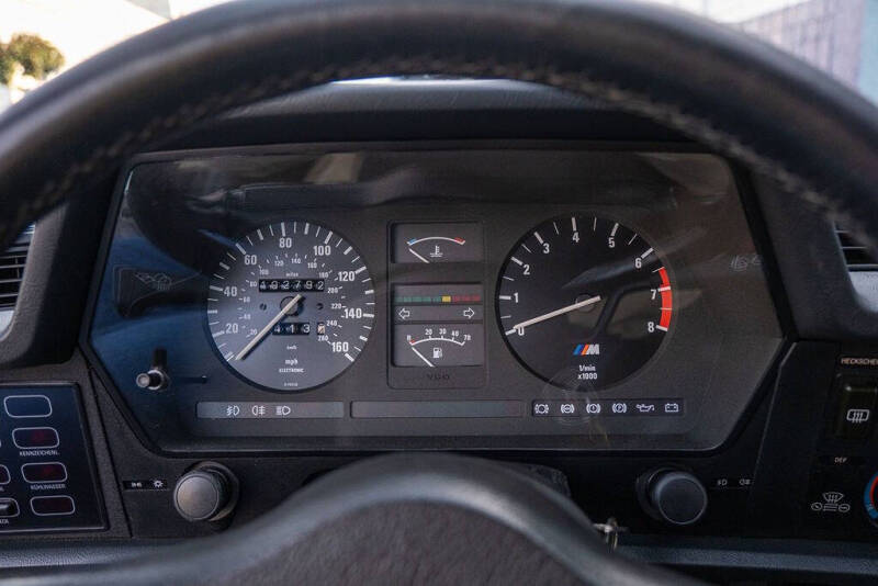 1985 BMW 6 Series 635CSi