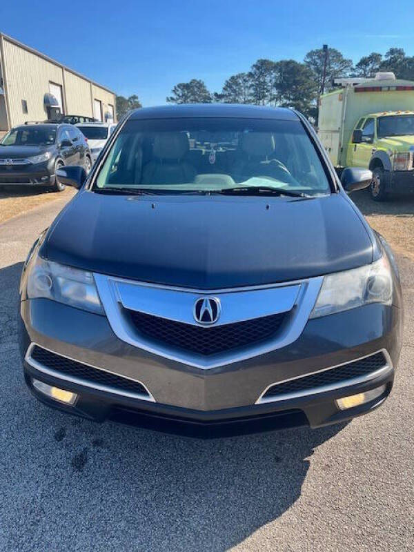 2013 Acura MDX SH-AWD w/Tech