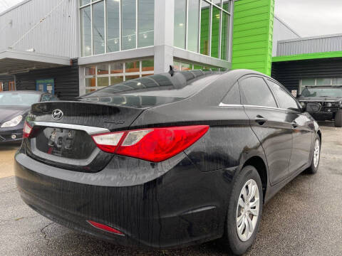 2011 Hyundai Sonata GLS