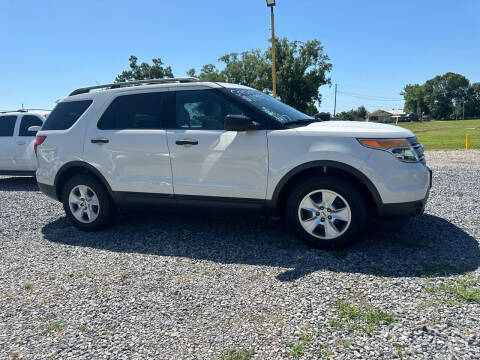 2012 Ford Explorer