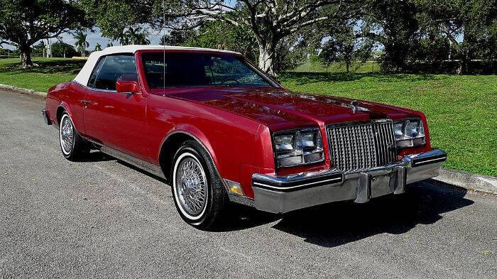 1983 Buick Riviera
