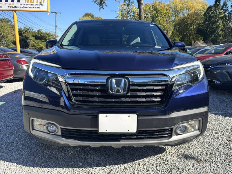 2020 Honda Ridgeline RTL-E