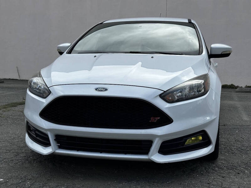 2018 Ford Focus ST