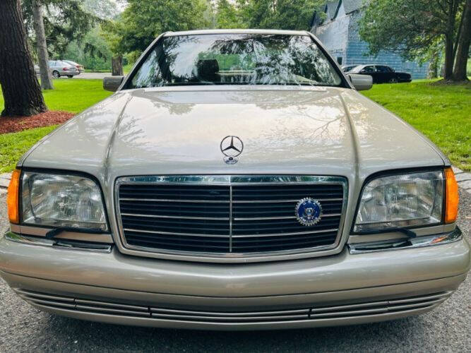 1998 Mercedes-Benz S-Class
