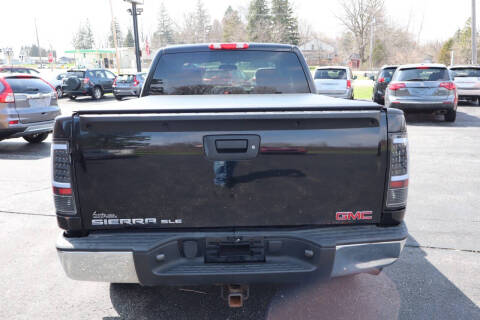 2013 GMC Sierra 1500 SLE