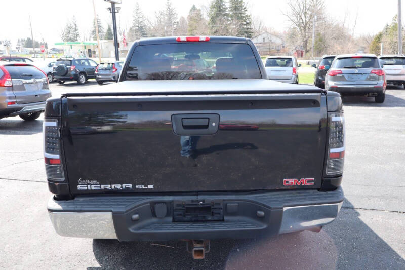 2013 GMC Sierra 1500 SLE