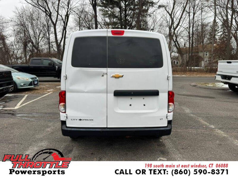 2017 Chevrolet City Express LT