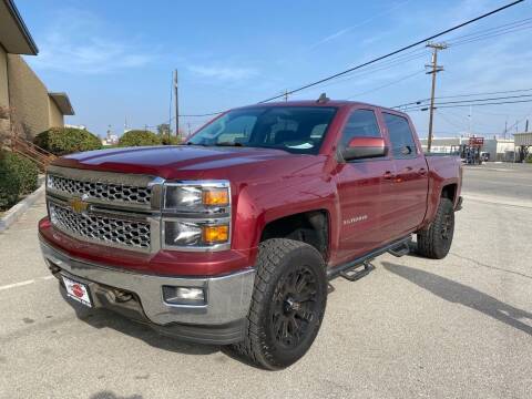 2015 Chevrolet Silverado 1500 for sale at Approved Autos in Bakersfield CA
