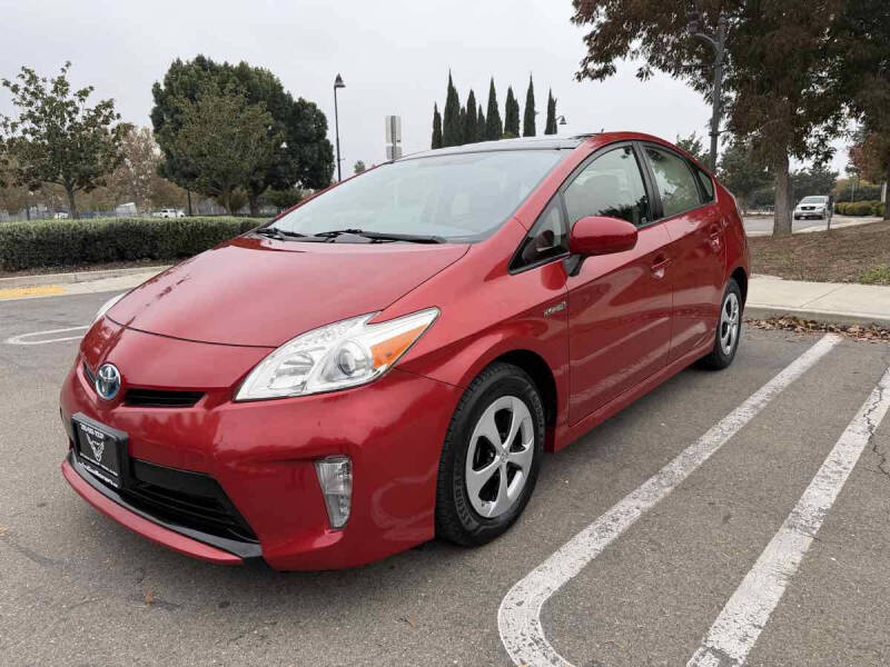 2013 Toyota Prius Three