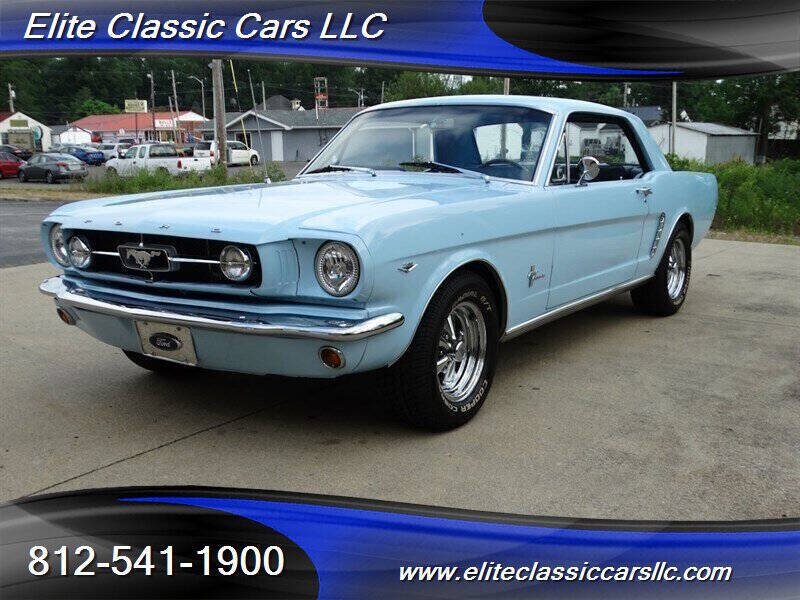 1965 Ford Mustang