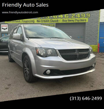 2019 Dodge Grand Caravan for sale at Friendly Auto Sales in Detroit MI