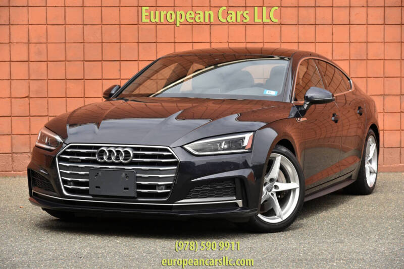 2018 Audi A5 Sportback Premium Plus's photo