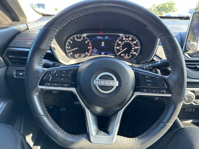 2020 Nissan Altima 2.5 SR