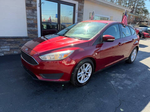 2016 Ford Focus SE