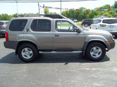 2003 Nissan Xterra for sale at R V Used Cars LLC in Georgetown OH