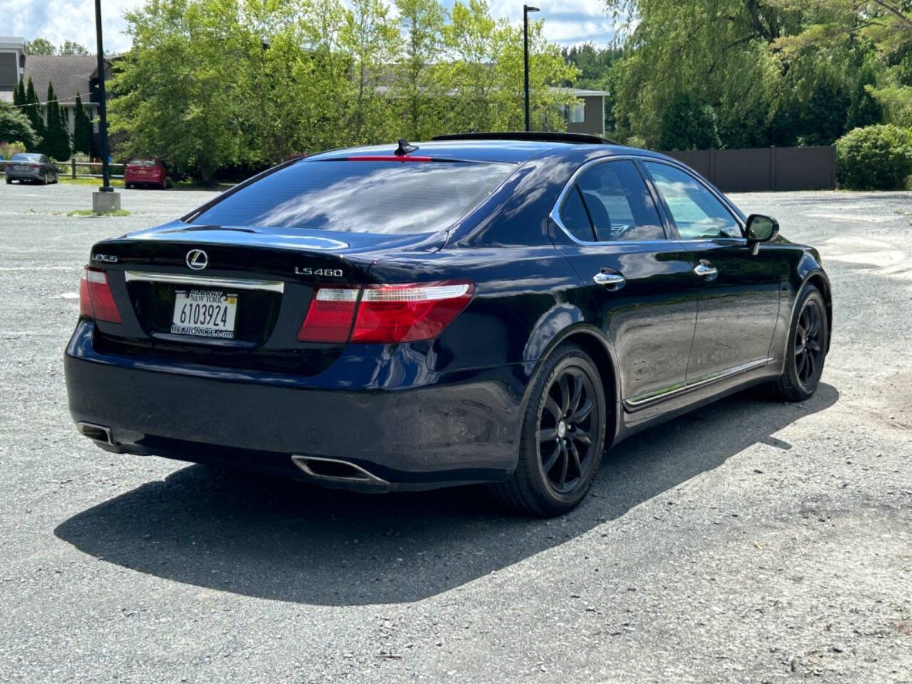 2007 Lexus LS 460 for sale at Metro Mike Trading & Cycles in Menands, NY