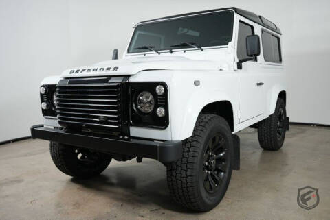 1986 Land Rover Defender