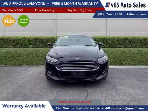 2014 Ford Fusion SE