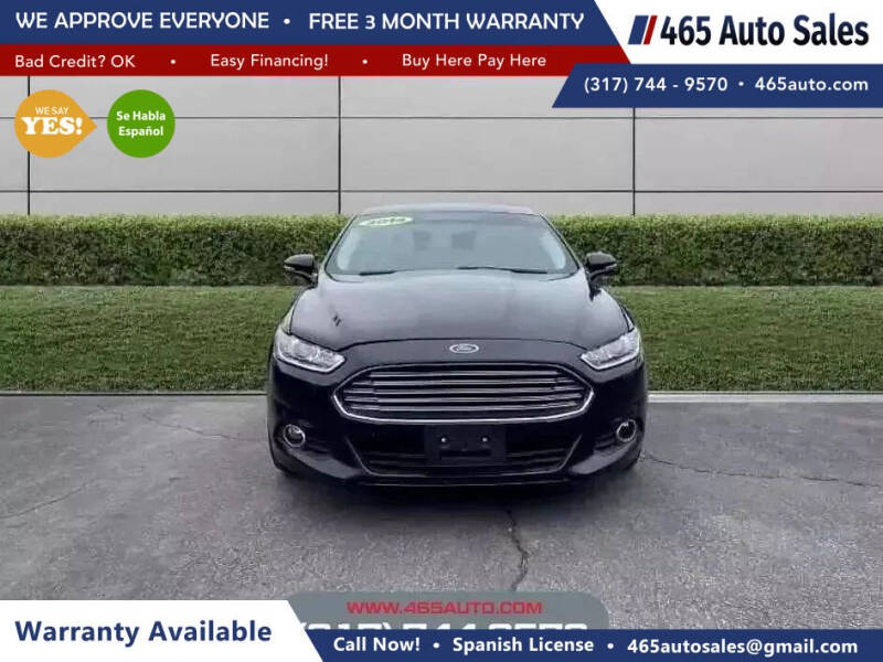 2014 Ford Fusion SE