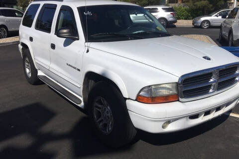 2001 Dodge Durango for sale at Boktor Motors - Las Vegas in Las Vegas NV